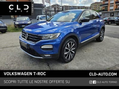 Volkswagen T-Roc 1.5 TSI ACT Sport BlueMotion Technology usata