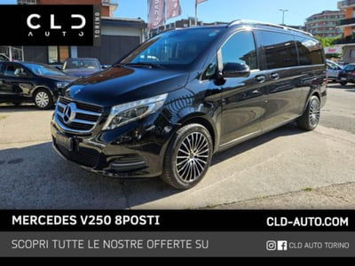 Mercedes-Benz Classe V 250 d Automatic Executive Extralong usata