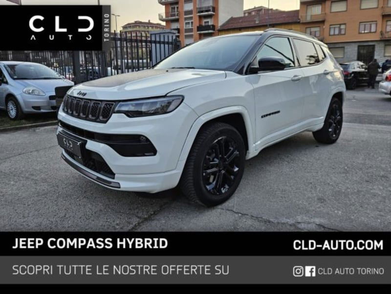 Jeep Compass 1.3 T4 240CV PHEV AT6 4xe Trailhawk