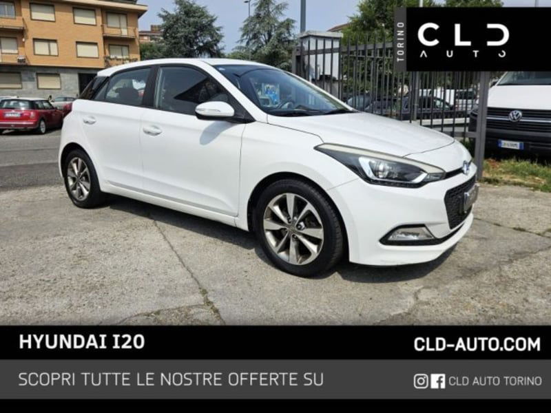 Hyundai i20 1.1 CRDi 12V 5 porte Classic