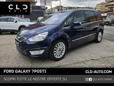 Ford Galaxy 2.0 TDCi 163 CV DPF Titanium usata