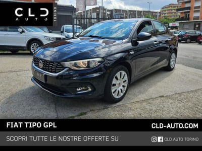 Fiat Tipo Tipo 1.4 T-Jet 120CV GPL 4 porte Easy usata