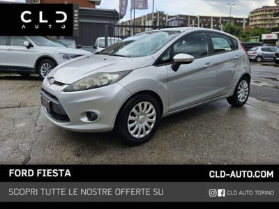 Ford Fiesta 1.2 82 CV 5 porte Titanium usata