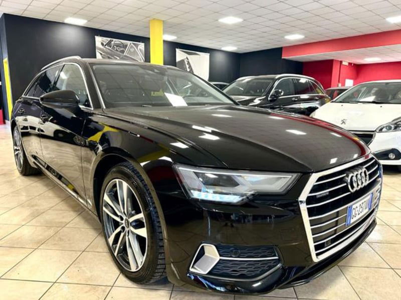 Audi A6 Avant 40 2.0 TDI quattro ultra S tronic Sport