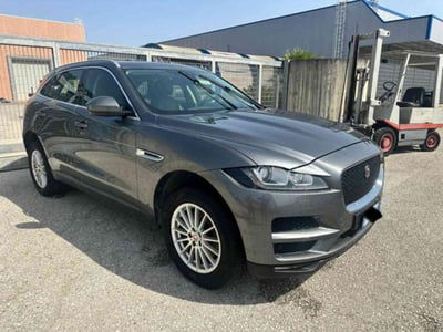 Jaguar F-Pace 2.0 D 180 CV aut. Prestige usata