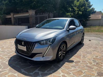 Peugeot 208 1.2 puretech Allure s&s 100cv usata