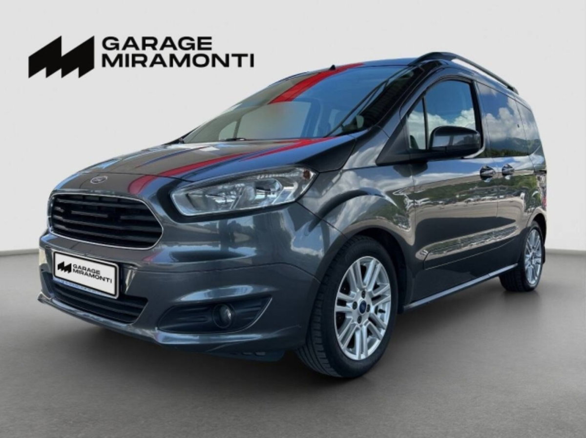 Ford Tourneo Courier 1.0 EcoBoost 100 CV Plus