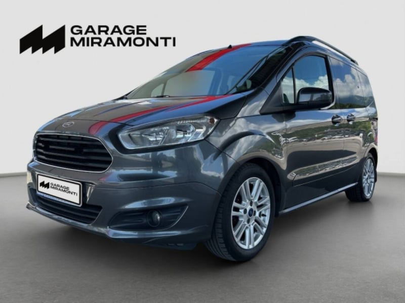 Ford Tourneo Courier 1.0 EcoBoost 100 CV Plus