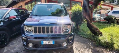 Jeep Renegade 2.0 Mjt 140CV 4WD Active Drive Limited usata