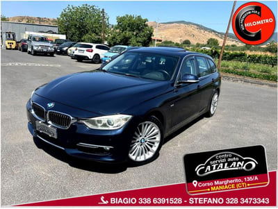 BMW Serie 3 Touring 320d  Msport usata