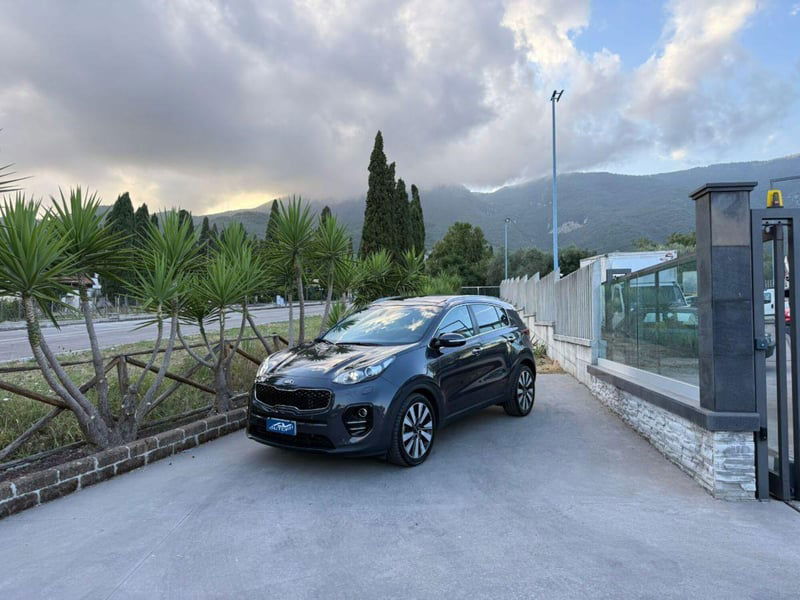 Kia Sportage 1.7 CRDI 141 CV DCT7 2WD GT Line
