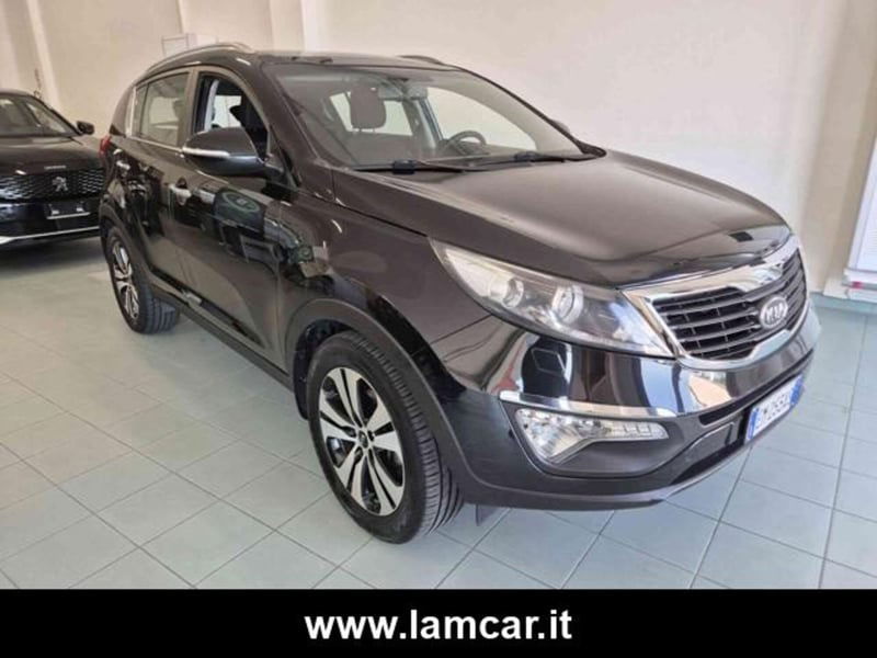 Kia Sportage 1.7 CRDI VGT 2WD Plus