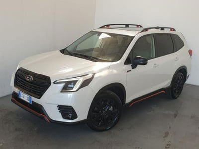 Subaru Forester 2.0 e-Boxer MHEV CVT Lineartronic 4dventure usata