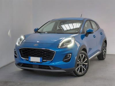 Ford Puma 1.0 EcoBoost Hybrid 125 CV S&S aut. Titanium Design usata