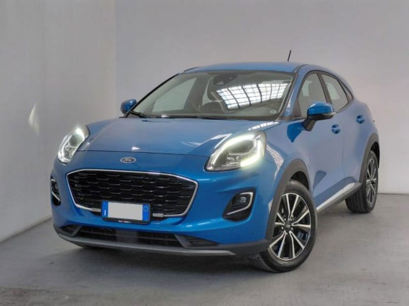 Ford Puma 1.0 EcoBoost Hybrid 125 CV S&S aut. Titanium Design