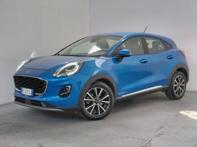 Ford Puma 1.0 EcoBoost Hybrid 125 CV S&S aut. Titanium Design