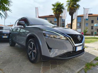 Nissan Qashqai 1.3 mhev N-Connecta 2wd 140cv usata