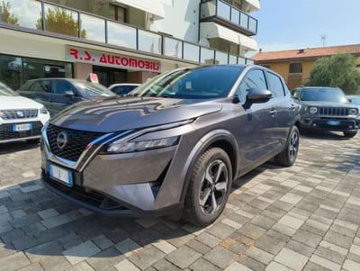 Nissan Qashqai 1.3 mhev N-Connecta 2wd 140cv usata