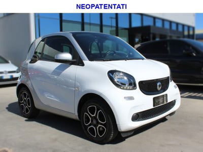 smart Fortwo 70 1.0 twinamic Passion usata
