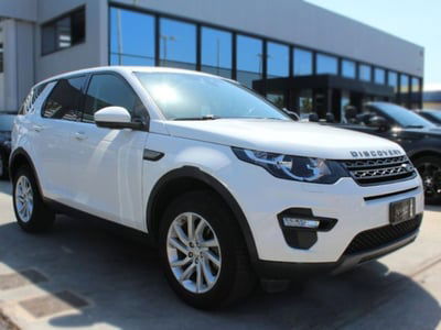 Land Rover Discovery Sport 2.0 TD4 150 CV SE usata