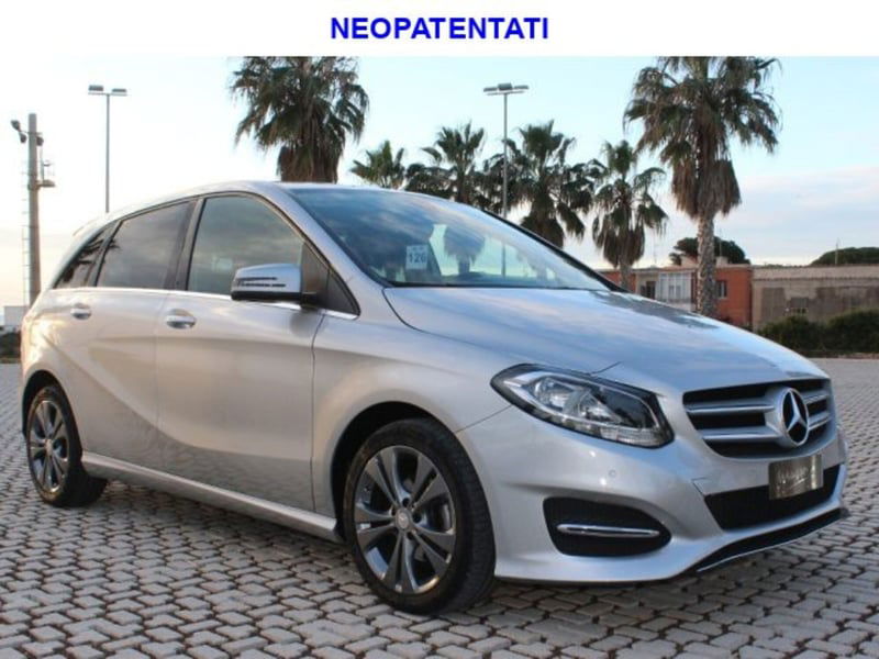 Mercedes-Benz Classe B 180 d Automatic Sport