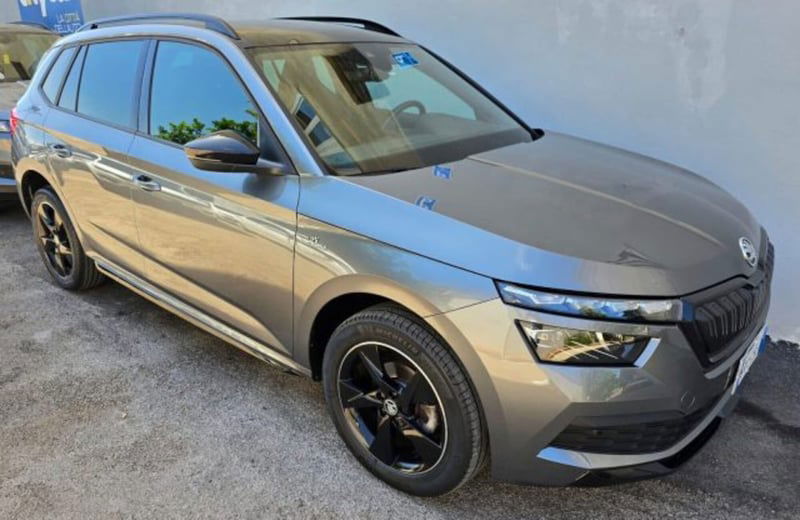 Skoda Kamiq 1.0 TSI 110 CV DSG Monte Carlo