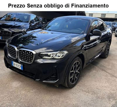 BMW X4 xdrive20i mhev 48V Msport auto usata