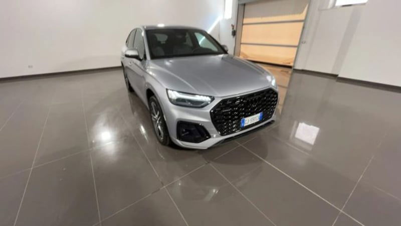 Audi Q5 Sportback 40 2.0 tdi mhev 12V S line Plus quattro s-tronic
