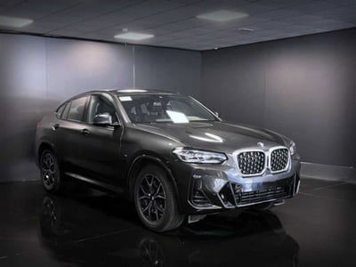 BMW X4 xDrive20d 48V Msport usata