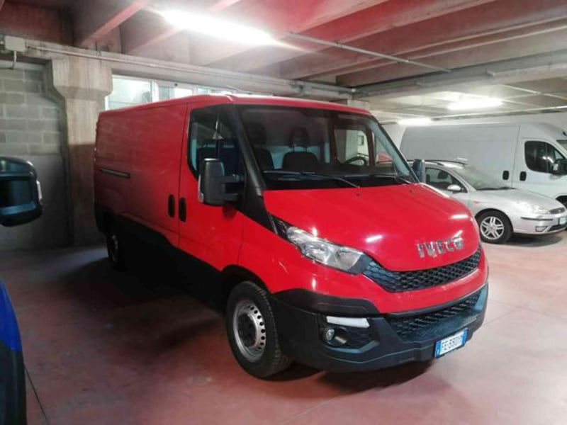 Iveco Daily Furgone 35C21A8V 3.0 HPT PM-SL-TN-RG Furgone Hi-Matic