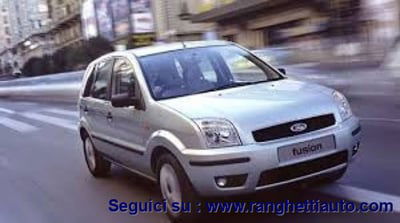 Ford Fusion 1.4 16V 5p. Titanium usata