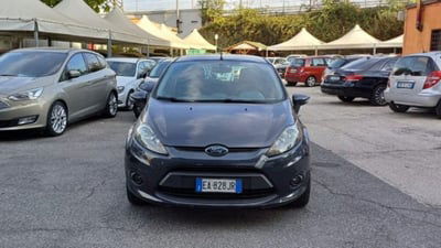 Ford Fiesta 1.2 82 CV 5 porte Titanium usata