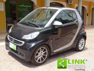 smart Fortwo Cabrio 70 1.0 twinamic cabrio Passion