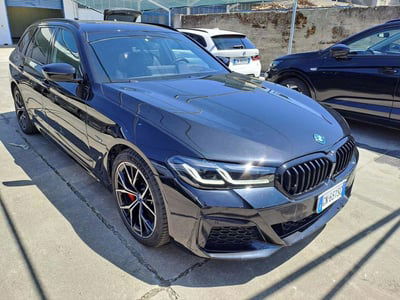 BMW Serie 5 Touring 530e  xdrive MSport auto usata