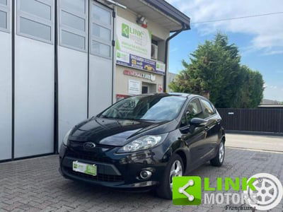 Ford Fiesta Ikon 1.4 5 porte Bz.- GPL usata