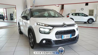 Citroen C3 BlueHDi 100 S&S Feel Pack usata
