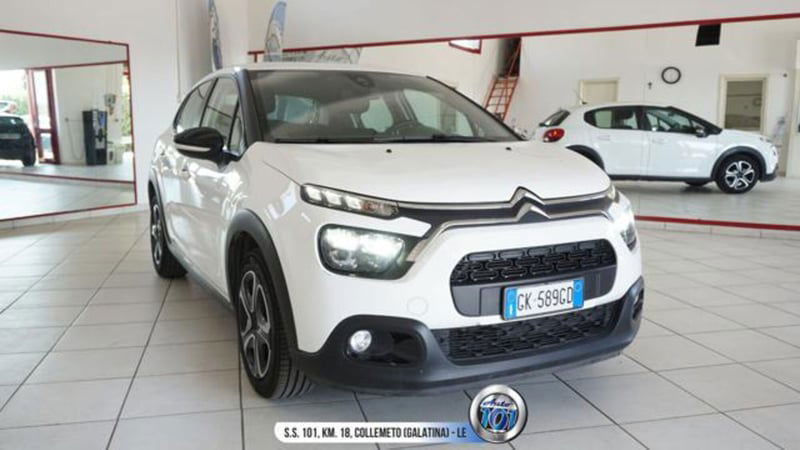 Citroen C3 BlueHDi 100 S&S Feel Pack