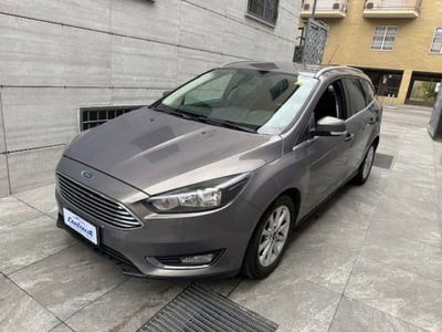 Ford Focus Station Wagon 1.5 TDCi 95 CV Start&Stop SW Titanium usata