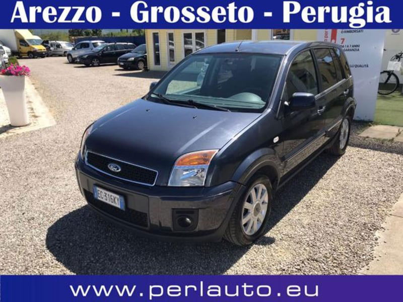 Ford Fusion 1.4 TDCi 5p.
