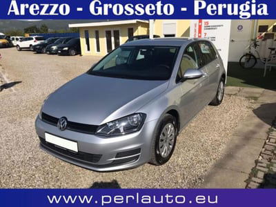 Volkswagen Golf Variant 1.6 TDI 105 CV Trendline BlueMotion Technology usata
