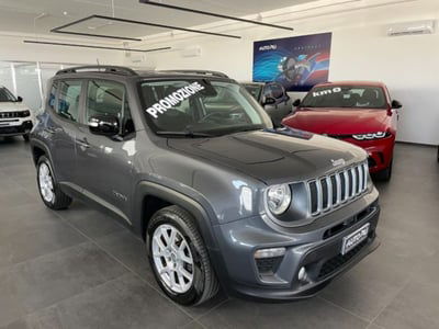 Jeep Renegade 1.5 Turbo T4 MHEV Limited usata