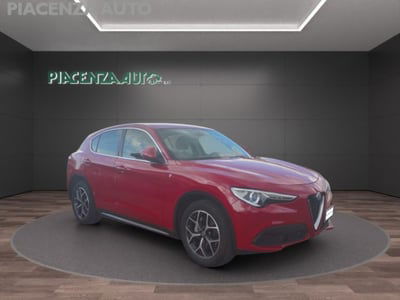 Alfa Romeo Stelvio Stelvio 2.2 Turbodiesel 190 CV AT8 Q4 Super Business usata
