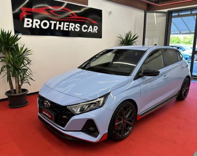 Hyundai i20 1.6 T-GDI MT N-Performance usata