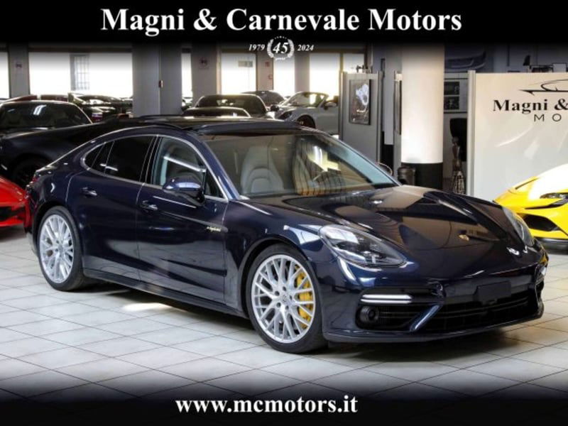 Porsche Panamera 4.0 Turbo S E-Hybrid