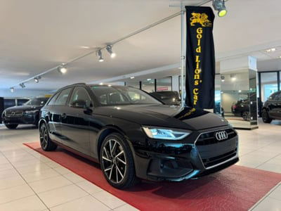 Audi A4 Avant 35 2.0 tdi mhev Business Advanced 163cv s-tronic usata