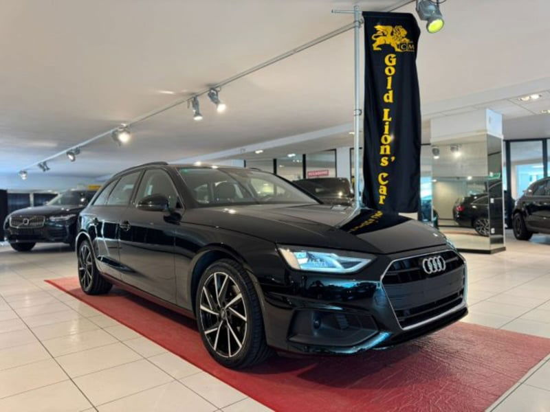 Audi A4 Avant 35 2.0 tdi mhev Business Advanced 163cv s-tronic