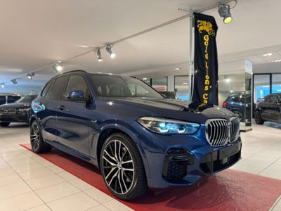 BMW X5 xDrive30d 48V Msport usata