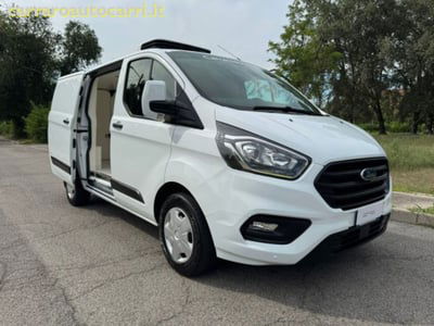 Ford Transit Custom Furgone 280 2.0 TDCi 130 PC-DC Furgone Titanium usato