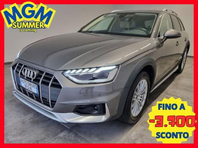 Audi A4 Allroad 40 TDI 190 CV S tronic Identity Contrast usata