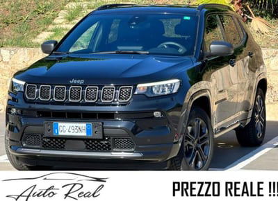 Jeep Compass 1.3 T4 190CV PHEV AT6 4xe 80° Anniversario usata